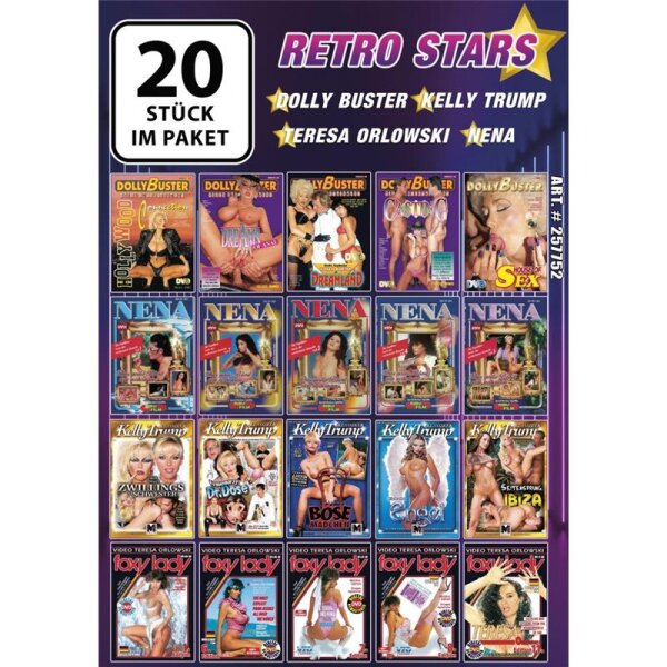 20er Retro Stars Paket