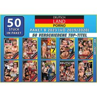 50er Deutschland-Porno Paket B 2023 (VÖ 2019/2020)