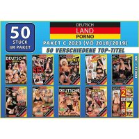 50er Deutschland-Porno Paket C 2023 (VÖ 2018/2019)