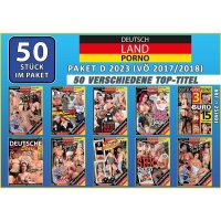 50er Deutschland-Porno Paket D 2023 (VÖ 2017/2018)