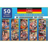 50er Deutschland-Porno Paket E 2023 (VÖ 2016/2017)