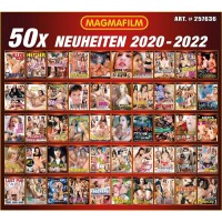 50er Magma Neuheiten 2020 - 2022 Paket