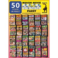 50er Muschi Movie Big-Boxen Paket