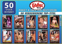 50er Tabu&Love Paket A 2023 (VÖ 2017/2018)