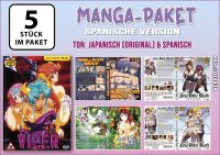 5er Manga Paket