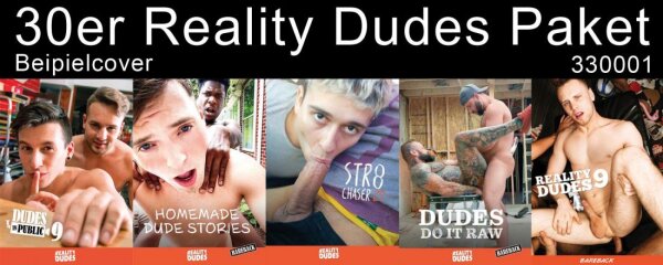 30er Reality Dudes Paket