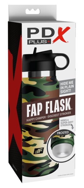 Fap Flask Happy Camper