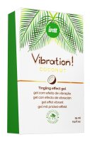 Gel vibrante effetto vegano Vibration! Coconut 15 ml