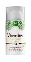 Gel vibrante effetto vegano Vibration! Coconut 15 ml