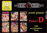 100er Erotic Planet Aktions-Paket D