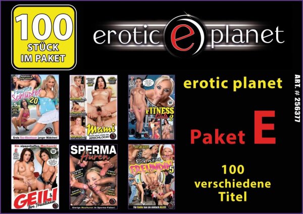 100er Erotic Planet Aktions-Paket E