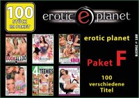 100er Erotic Planet Aktions-Paket F