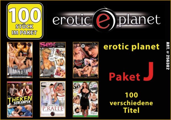 100er Erotic Planet Aktions-Paket J