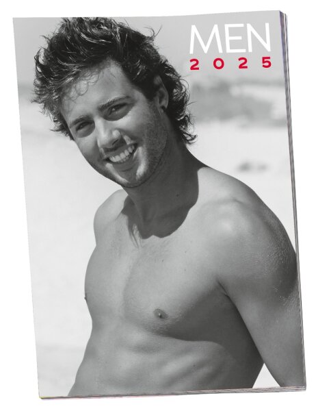 Calendario Pin-up Uomo Soft 2025