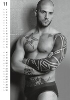 Calendario Pin-up Uomo Soft 2025