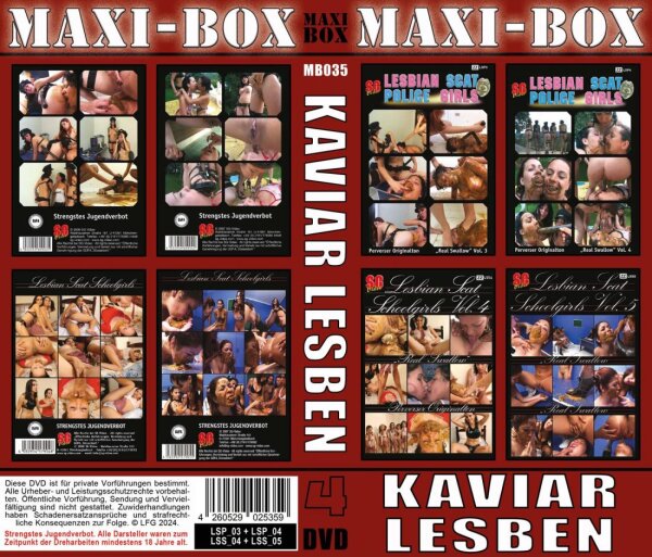 BOX Big-Box KAVIAR Lesben