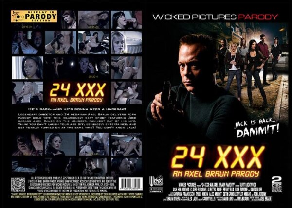 24 XXX: An Axel Braun Parody (2-disc)