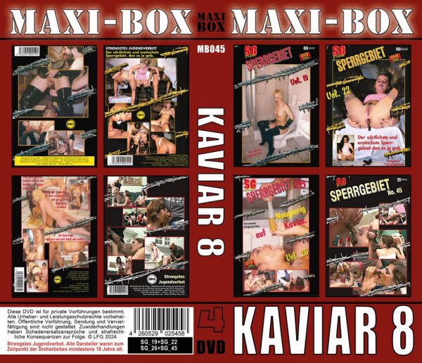 BOX Big-Box KAVIAR 8