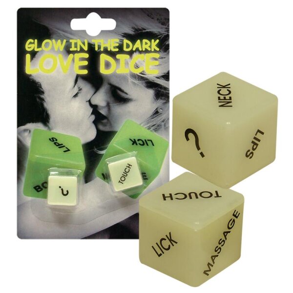 Dice Glow-in-the-dark