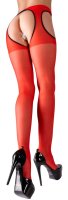 Sex Tights Rosso S/M | Cottelli Collection