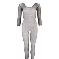 Fishnet Catsuit Nero S-L | Mandy Mystery