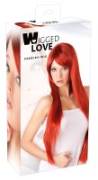 Perruque Rouge Longue Et Droite | Wigged Love