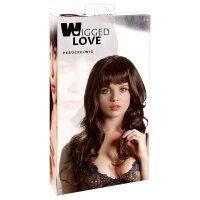 Longue Perruque Brune Foncée | Wigged Love