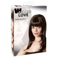 Longue Perruque Noire | Wigged Love