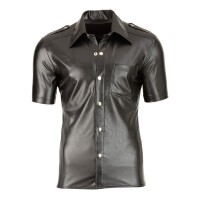 Camicia per Uomo In Similpelle L | Svenjoyment