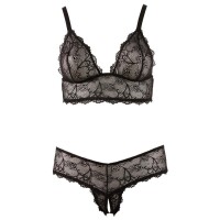 Soutien-gorge Et String Entrejambe 3XL | Cottelli Collection Plus