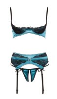 Set Reggiseno da scaffale 75B/S | Cottelli Collection