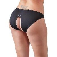 Mutandine Crotchless XL | Cottelli Collection Plus