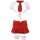 Set Vestito Ragazza Scuola S | Cottelli Collection