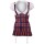 Vestito Ragazza Scuola S | Cottelli Collection