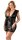 Wetlook Dress 4XL | Cottelli Collection Plus