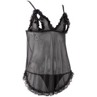 Babydoll Ruffles S | Cottelli Collection