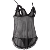 Babydoll Ruffles M | Cottelli Collection