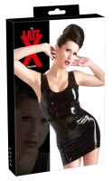 Latex Mini Dress 2XL | Late X