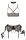 Set Reggiseno Per Bondage Games S | Cottelli Collection Bondage