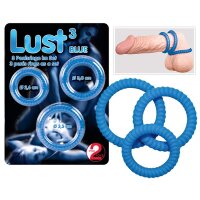 Lust Cock Ring Trio | You2Toys