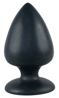 Butt Plug Large | Black Velvets