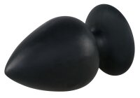 Butt Plug Large | Black Velvets