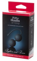 Stringi E Stringi Le Sfere Di Silicone | Shades Of Grey