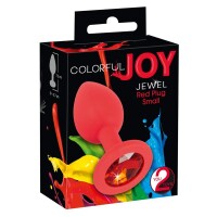 Jewel Rosso Plug | Colorful Joy