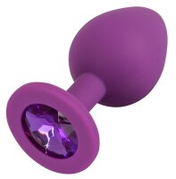 Joy Jewel Purple Plug | Colorful Joy