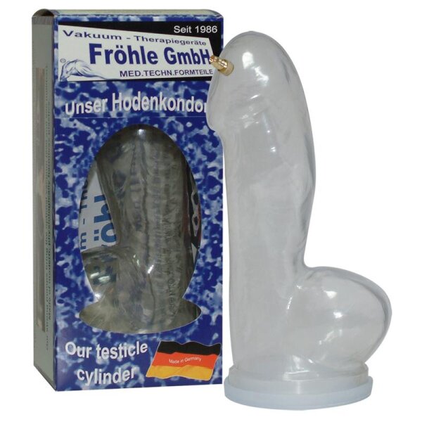 Fröhle Testicle Preservativo | Fröhle