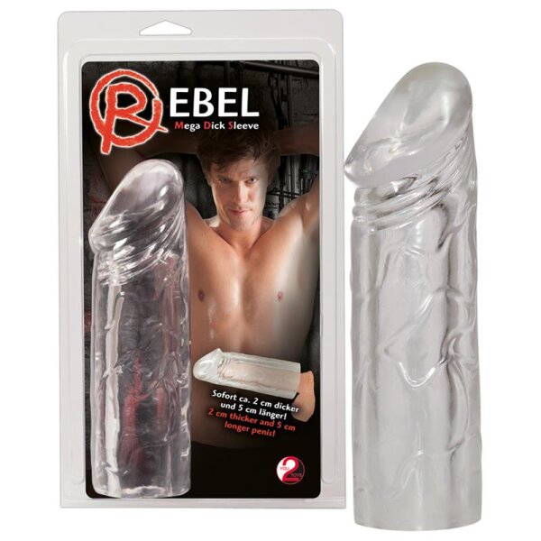 Mega Dick Sleeve | Rebel