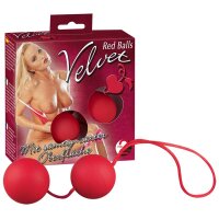 Boules De Velours Rouge | Velvet