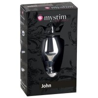 John Butt Plug | Mystim