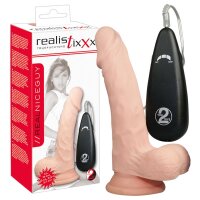 Dong Vibrante RealFlesh Da 17,8 cm | Realistixxx